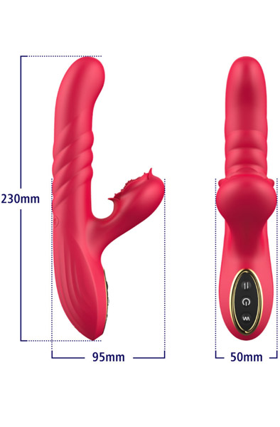 G-spot Vibrator With Thrusting Motion - Rabbitvibrator 5