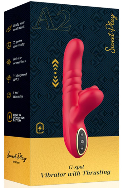 G-spot Vibrator With Thrusting Motion - Rabbitvibrator 6