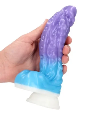 Galactic Hydra Fantasy Dildo 21,3 cm - Dragon dildo 0