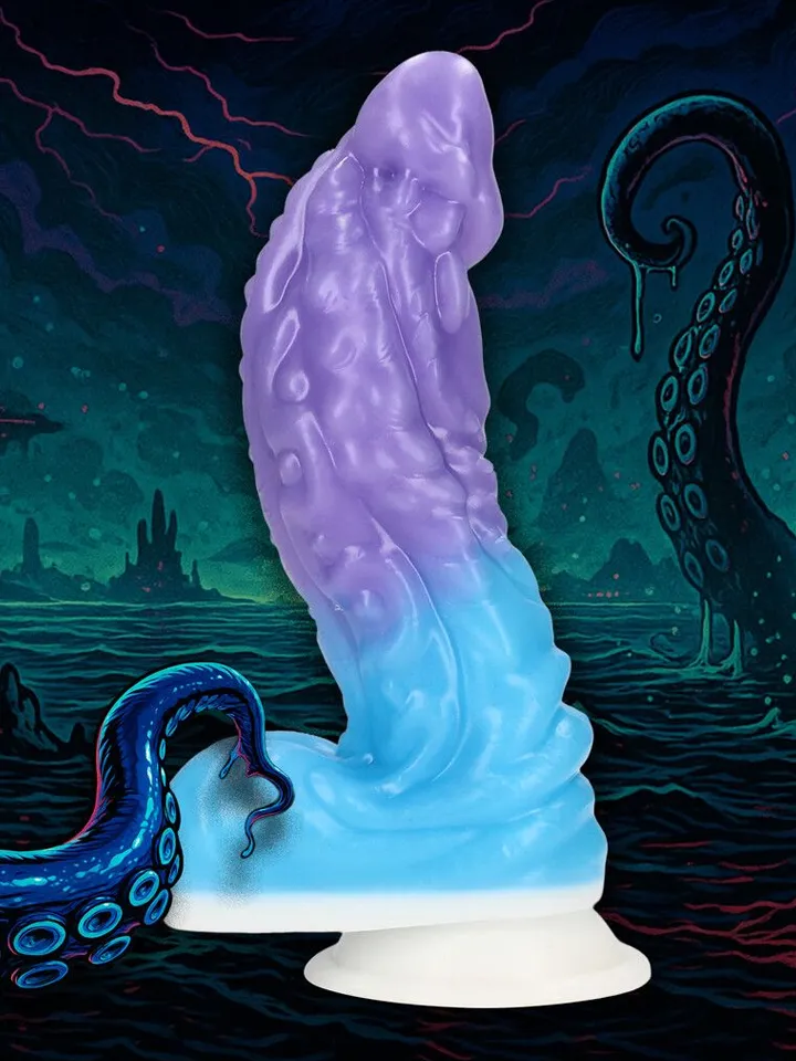 Galactic Hydra Fantasy Dildo 21,3 cm - Dragon dildo 0