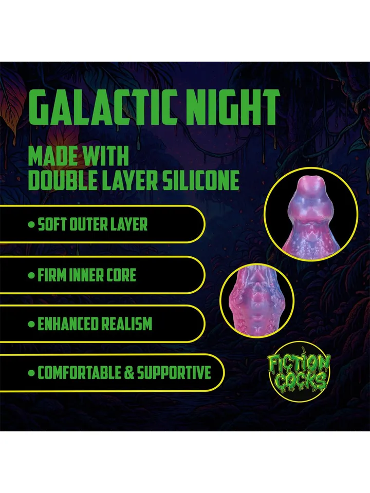 Galactic Night Fiend Fantasy Dildo 20,5 cm - Dragon dildo 2