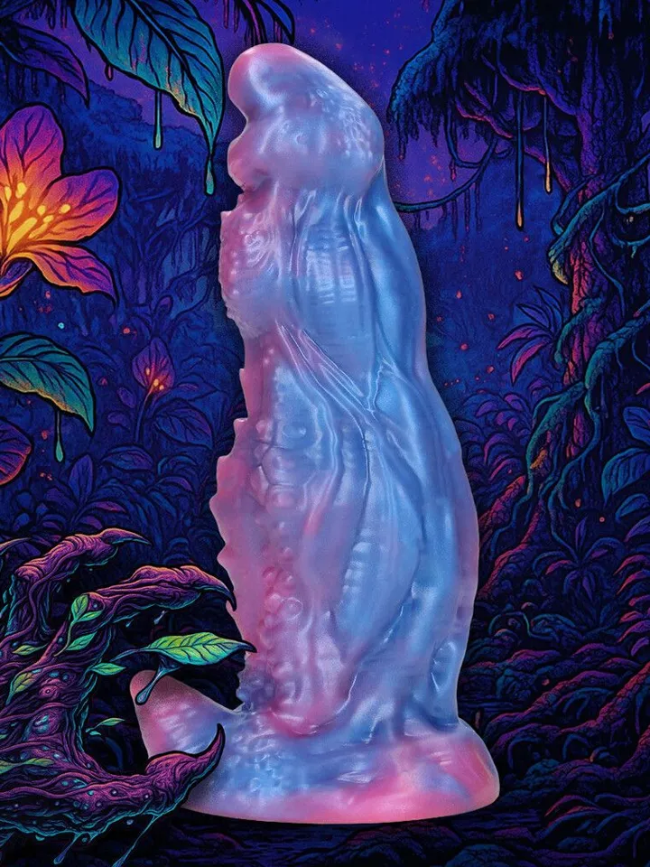 Galactic Night Fiend Fantasy Dildo 20,5 cm - Dragon dildo 3