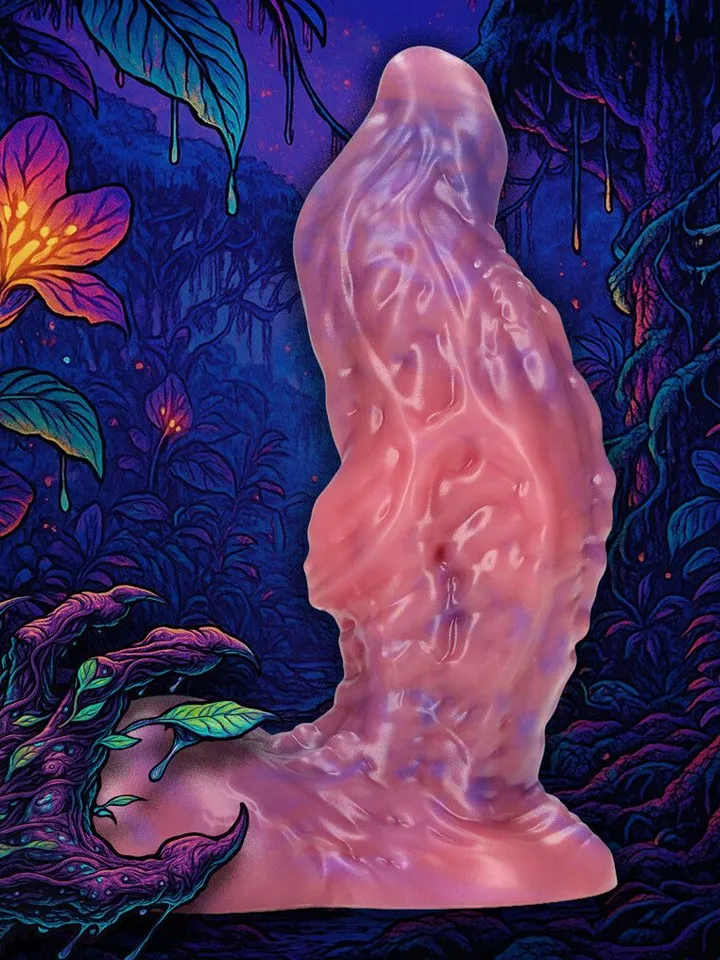 Galactic Ravager Silicone Dildo 19 cm - Dragon dildo 0