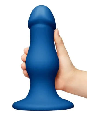 Gape Bulbous Dildo With Suction Cup - XL dildo 0