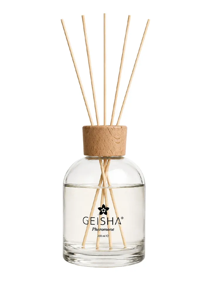 Geisha Pheromone Bedroom Scent Sticks 200 ml - Doftpinnar 0
