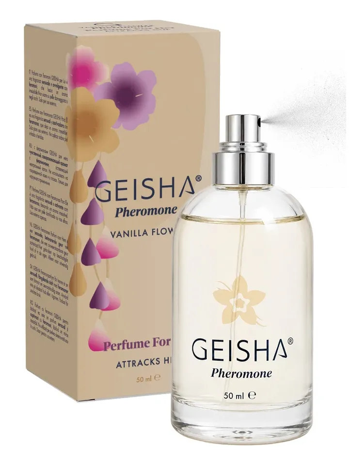 Geisha Pheromone Perfume For Her 50 ml - Feromoner 2