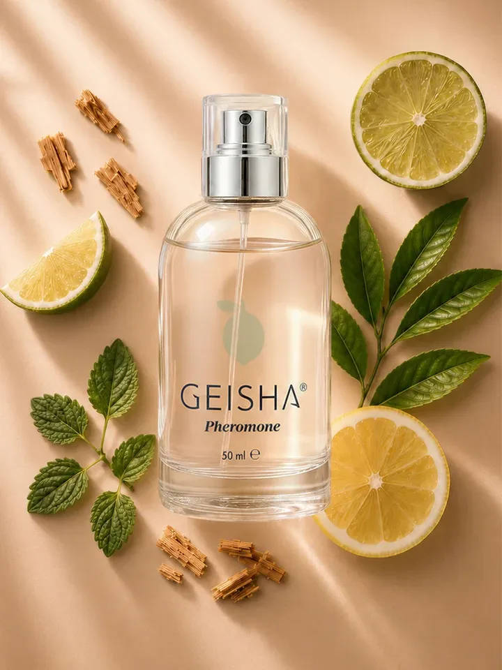 Geisha Pheromone Perfume For Him 50 ml - Feromoner 1