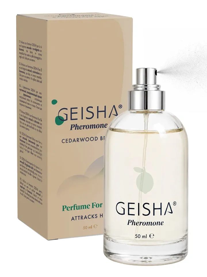 Geisha Pheromone Perfume For Him 50 ml - Feromoner 2