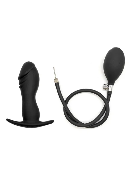 Gonfik Inflatable Plug 12 cm - Uppblåsbar analplugg 2