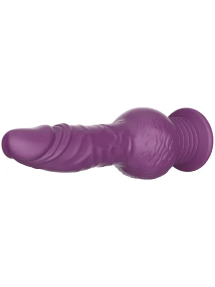 Grlpwr Drillme Thrusting Dildo Vibrator - Dildo med vibrator 3