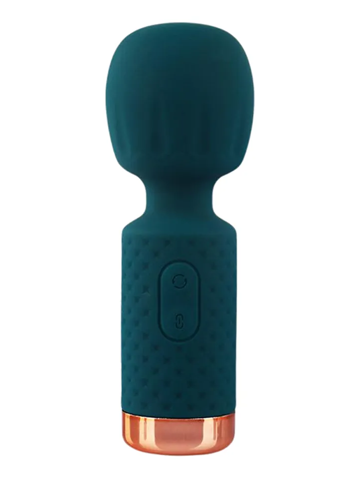 Grlpwr Mini Wand Teal - Magicwand / Massagewand 2