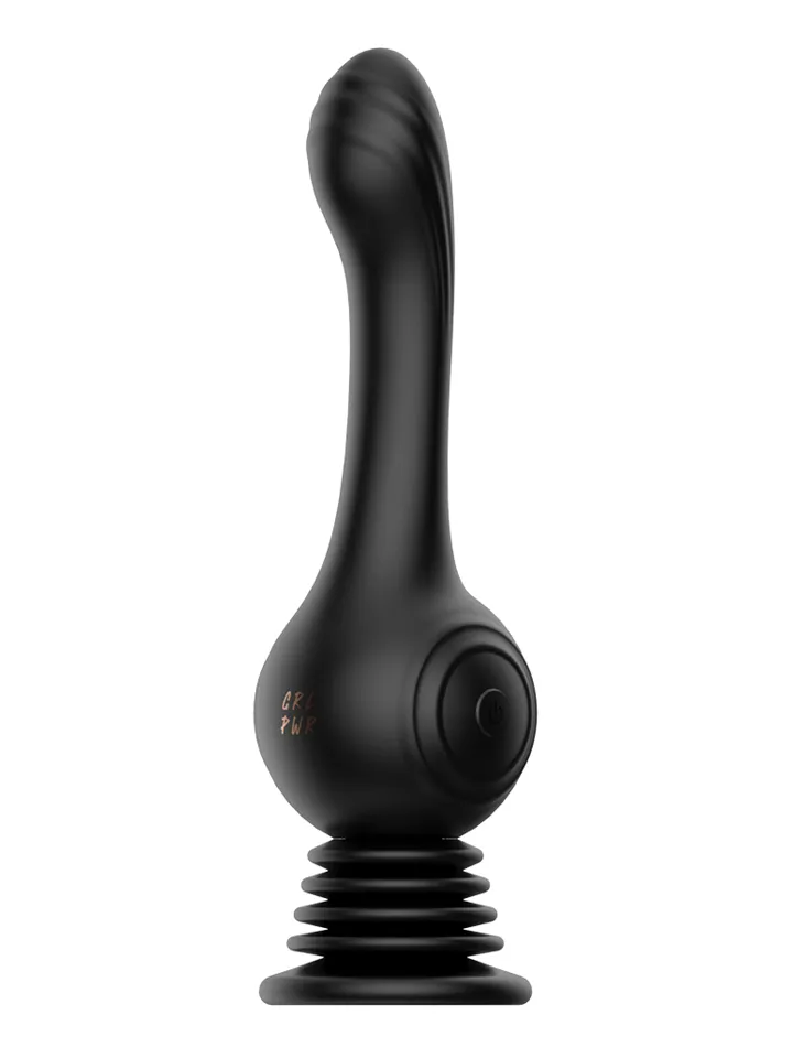 Grlpwr Shaking G-Spot Lover - Dildo med vibrator 1