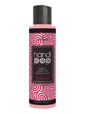Hand Job Massage Gel Strawberry 125 ml - Massagegel 1