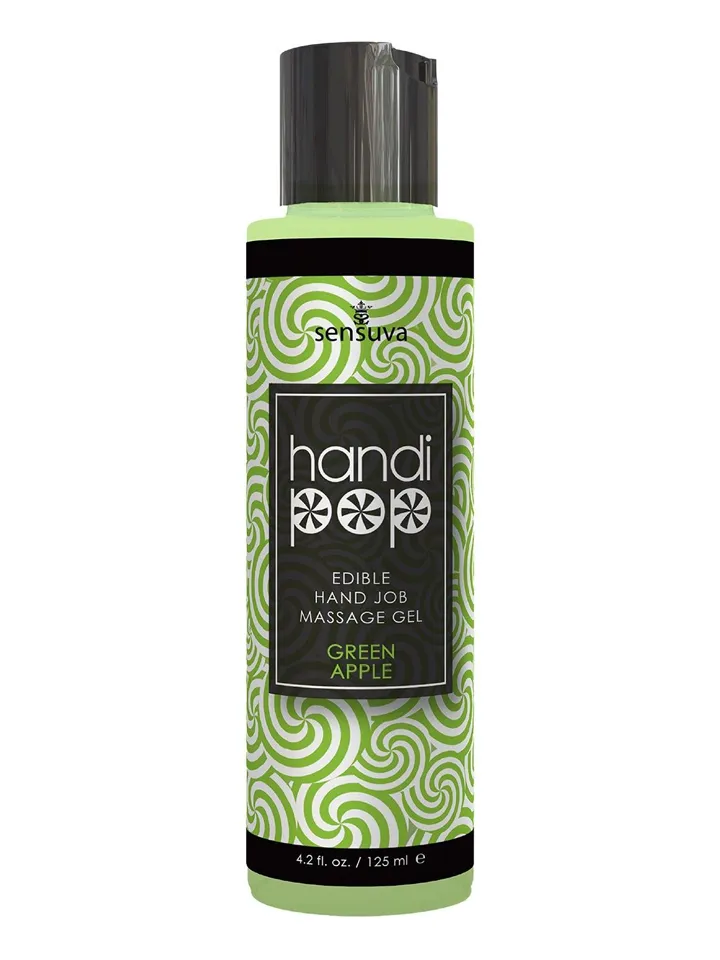 Handjob Massage Gel Green Apple 125 ml - Runka skönare 1