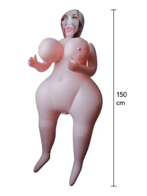 Heavy Heather Inflatable Doll - Uppblåsbar Sexdocka 0