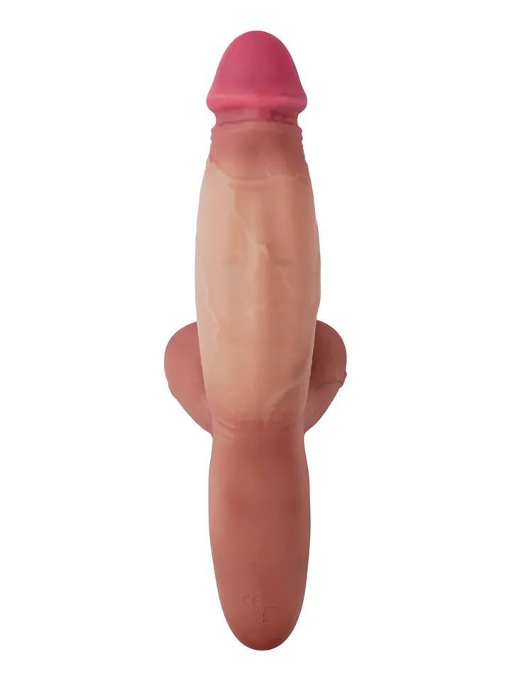Heavy Hitter Vibrating Dildo Liquid Silicone - Dildo med vibrator 3