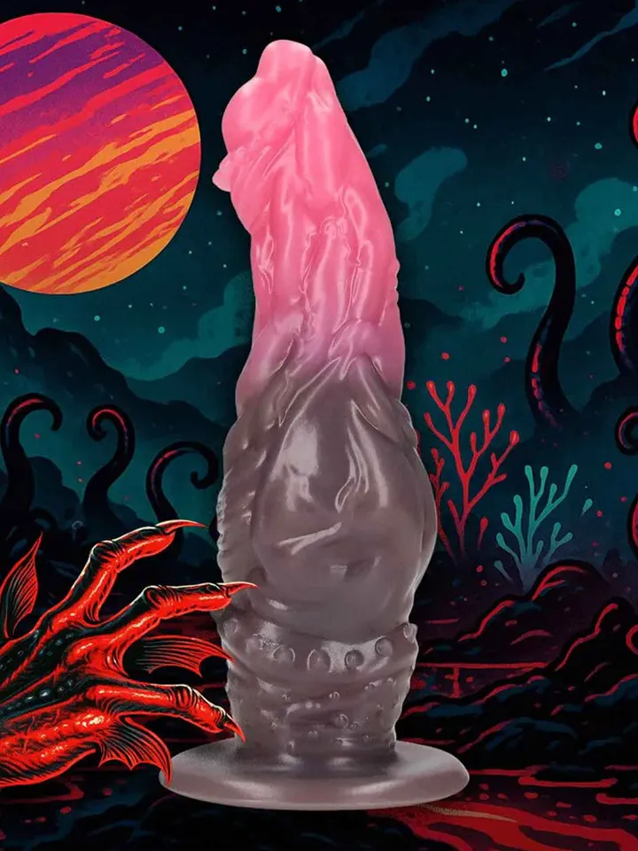 Hellspawn Fantasy Dildo 19,5 cm - Dragon dildo 0