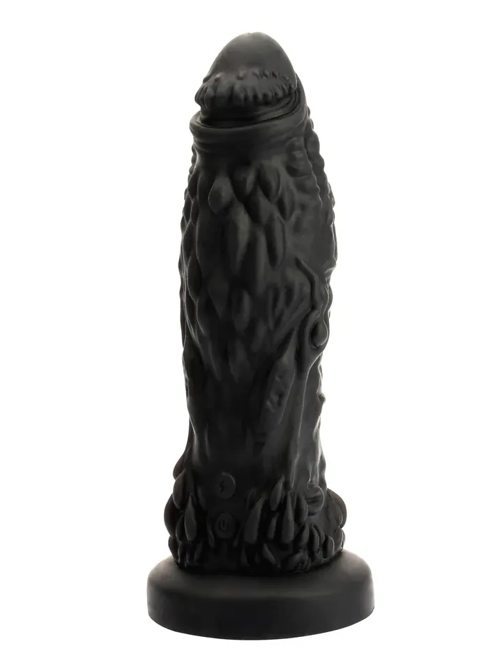 Hidden Desire Goblin Vibrating Monster Dong 20 cm - Monster dildo 3
