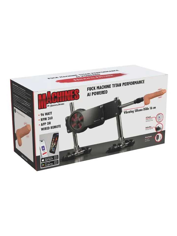Hidden Desire Titan Performance AI Powered 220V - Sexmaskin 0