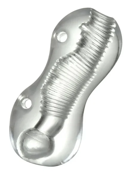Ice Girl Clear Waves Masturbator - Stroker 1