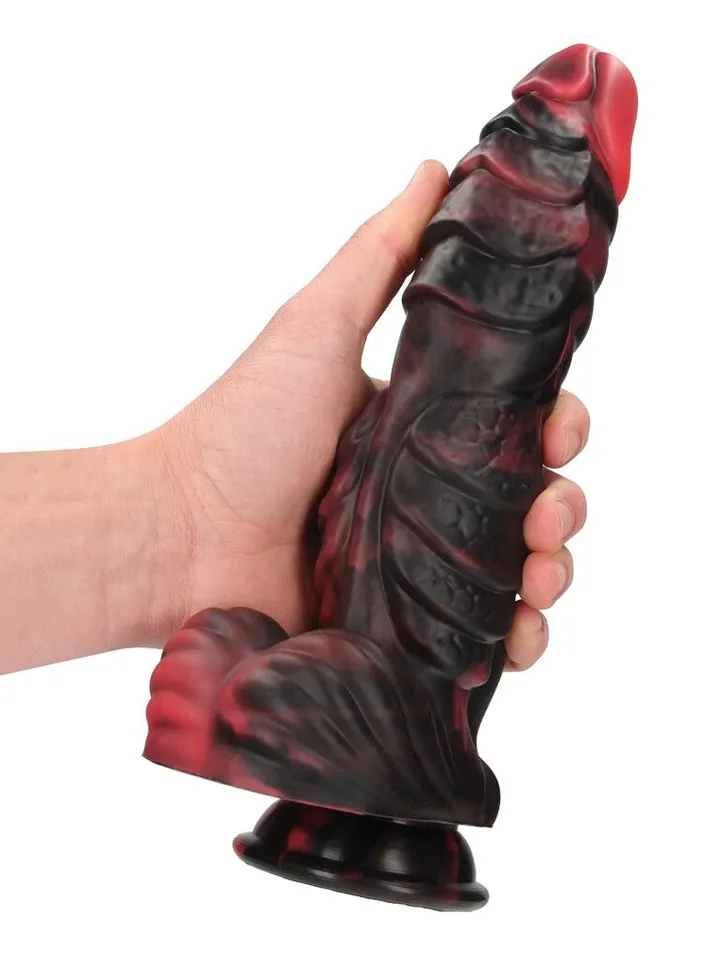 Infernal Demon Silicone Dildo 26 cm - Dragon dildo 1
