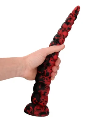 Infernal Tentacle Demon Anal Snake 37,5 cm - Extra lång analdildo 0