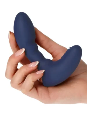 Insider Bold Anal Plug With Bullet - Analplugg med vibrator 1