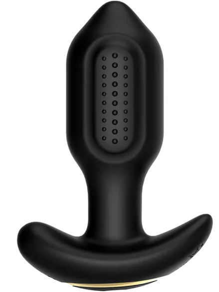 Intense Pro Prostate Massager Remote Control - Analplugg med vibrator 1