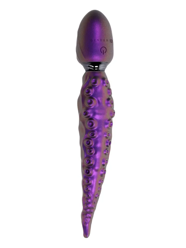 Into The Deep Tentacle Fantasy Wand/Dildo - Magicwand / Massagewand 0
