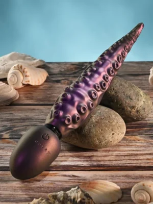 Into The Deep Tentacle Fantasy Wand/Dildo - Magicwand / Massagewand 0