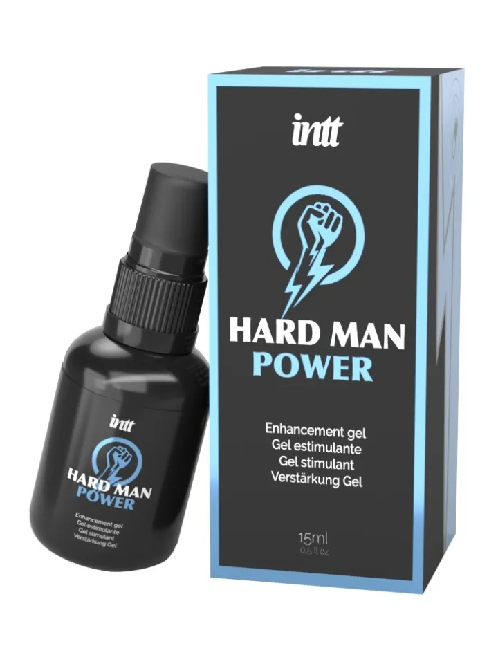 Intt Hard Man Power Stimulating Spray 15 ml - Uthållighetshöjande spray 0