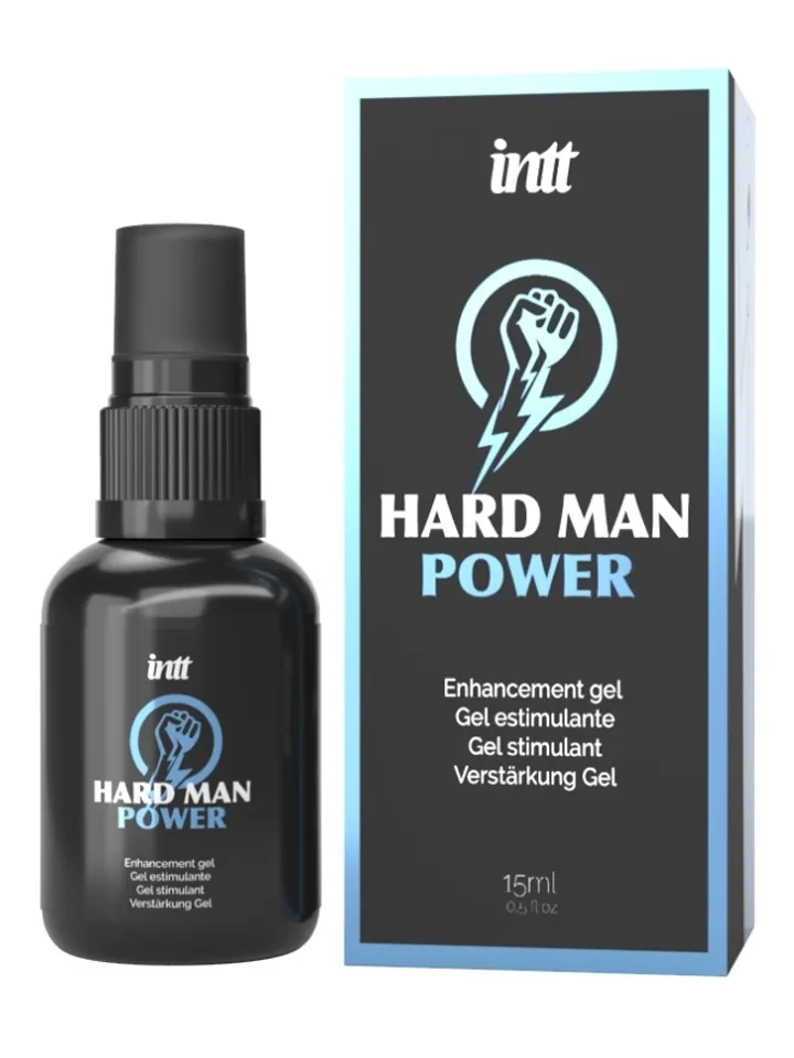 Intt Hard Man Power Stimulating Spray 15 ml - Uthållighetshöjande spray 0