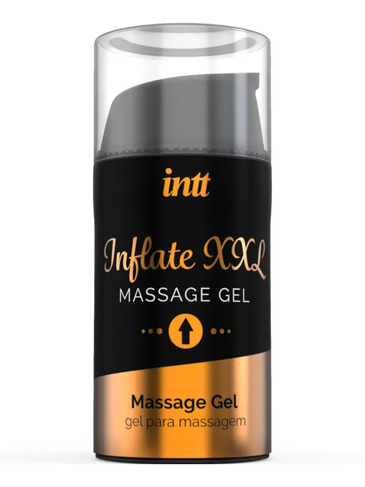 Intt Inflate XXL Penis Enlargement Gel 15 ml - Erektionskräm 1