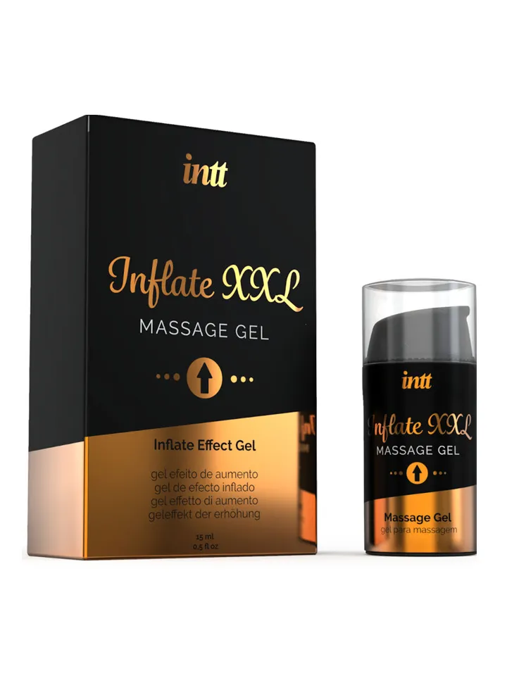 Intt Inflate XXL Penis Enlargement Gel 15 ml - Erektionskräm 2