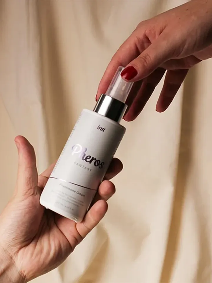 Intt Pheros Fantasy Pheromones Cream 120 ml - Lusthöjande för henne 2