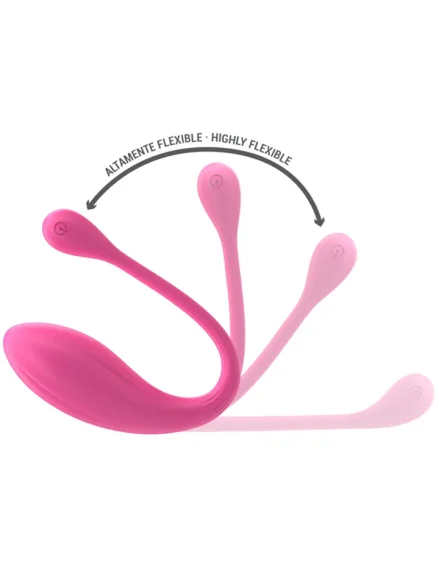 Janice U Vibrator Double Stimulation Remote - Vibrerande ägg 3