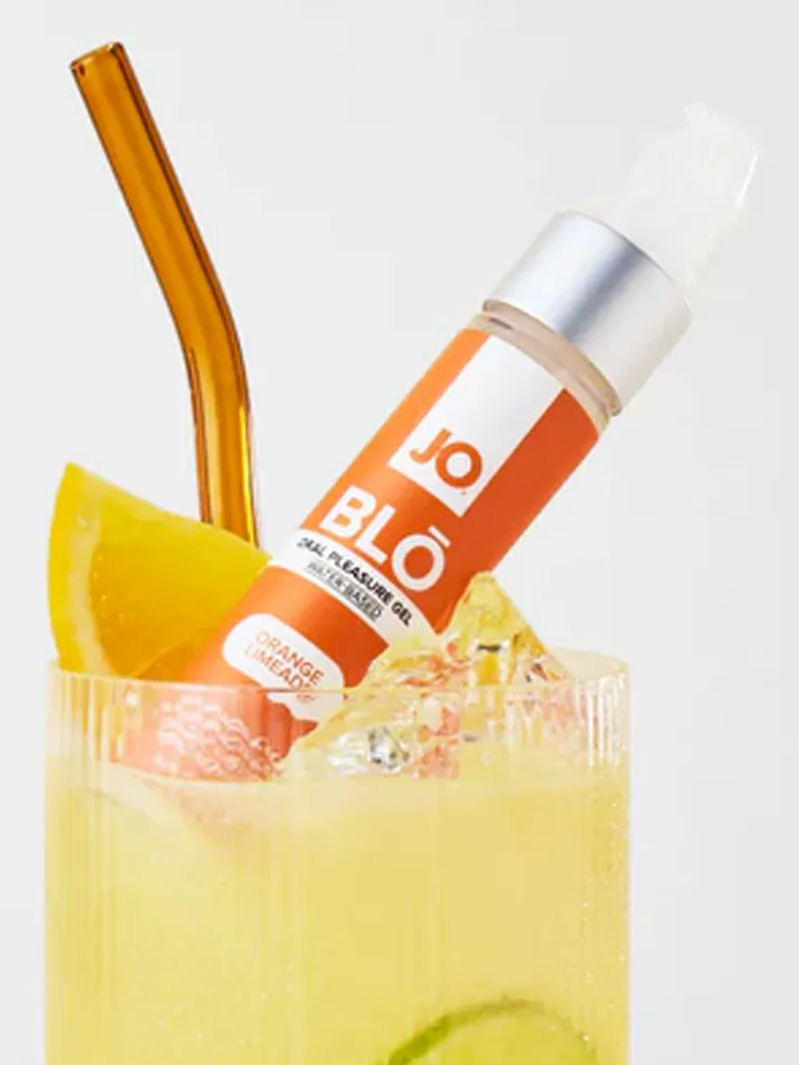 JO BLO Oral Pleasure Gel Orange Limeade 30ml - Bättre oralsex 1
