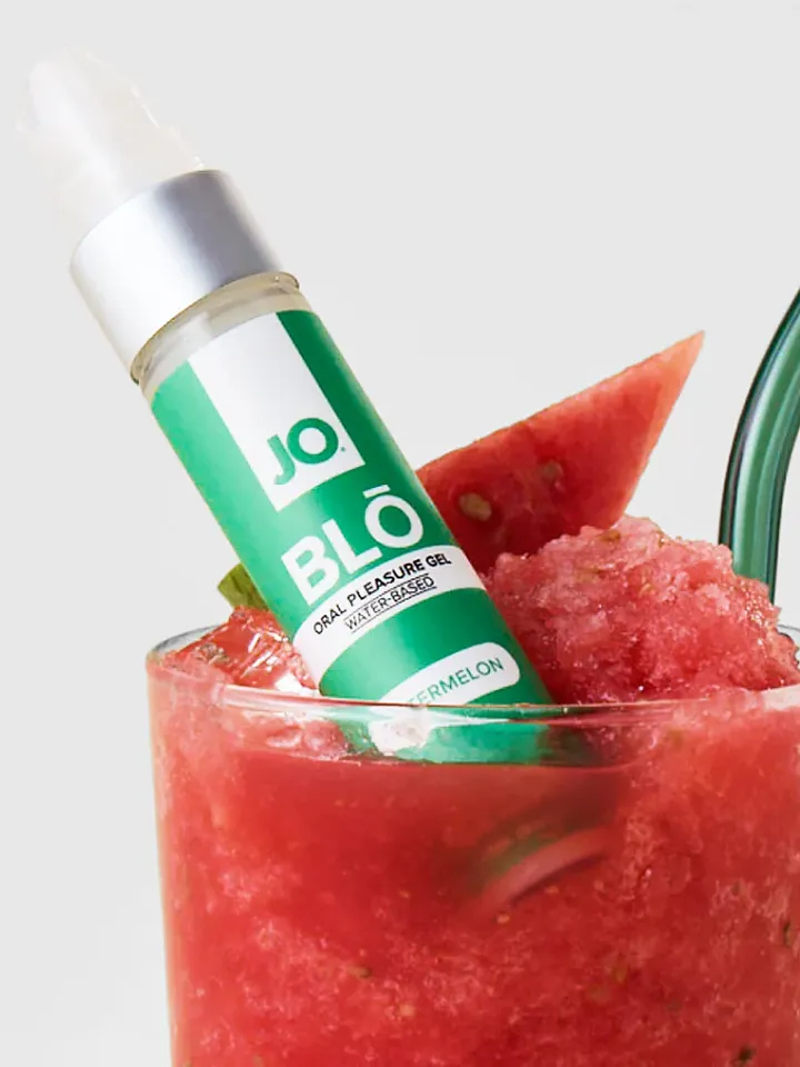 JO BLO Oral Pleasure Gel Watermelon 30ml - Bättre oralsex 1