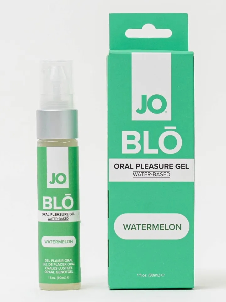JO BLO Oral Pleasure Gel Watermelon 30ml - Bättre oralsex 2