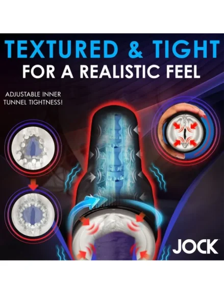 Jock Tightening & Vibrating Masturbator - Masturbator 3