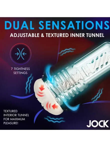 Jock Tightening & Vibrating Masturbator - Masturbator 4