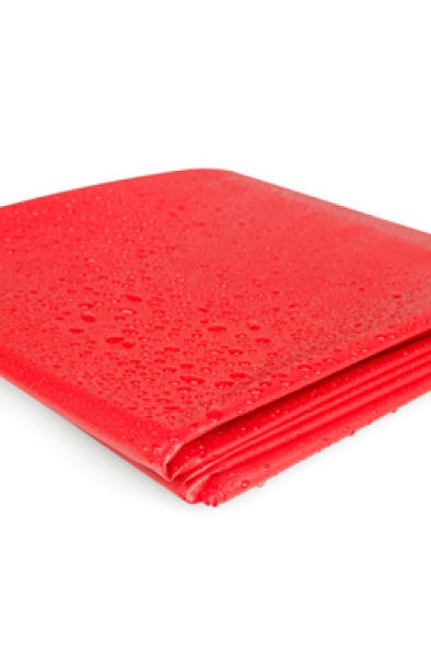 Joydivision Vinyl Bedsheet Red 180 x 260 cm - Vinyl lakan 2