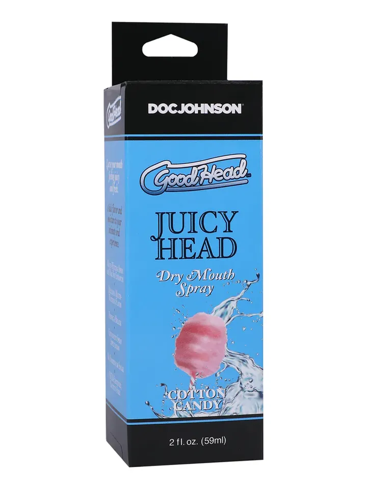 Juicy Head Dry Mouth Spray Cotton Candy 59 ml - Ätbart & Oralsex 2