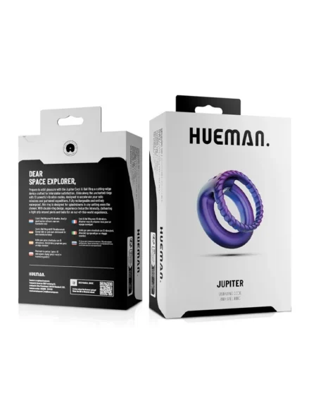 Jupiter Vibrating Cock & Ball Ring - Penisring med vibrator 3
