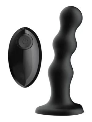 Kay Vibrator With Suction Cup 17,5 cm - Dildo med vibrator 0