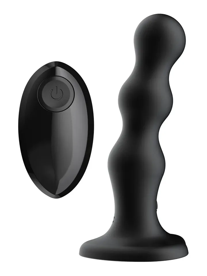 Kay Vibrator With Suction Cup 17,5 cm - Dildo med vibrator 0