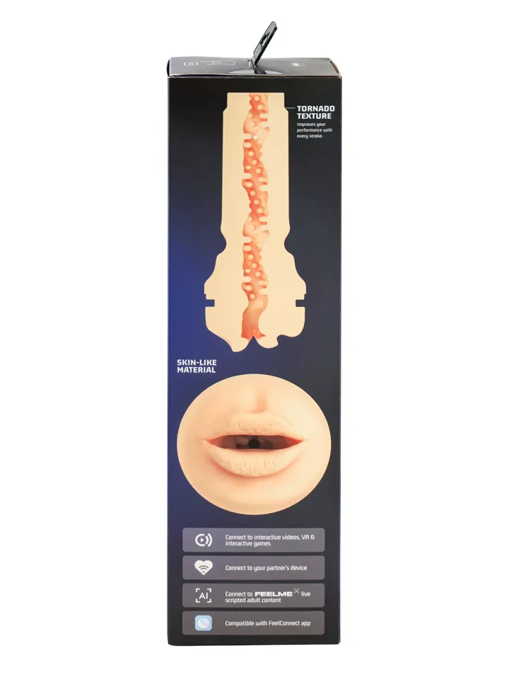 Kiiroo Feel Mouth & Powerblow Stroker Combo Set - Automatisk Masturbator 2