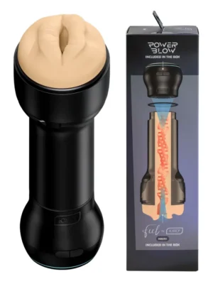 Kiiroo Feel Mouth & Powerblow Stroker Combo Set - Automatisk Masturbator 0