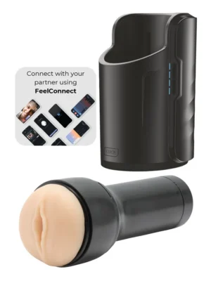 Kiiroo Keon Automatic WIFI Masturbator Combo Set - Automatisk Masturbator 0