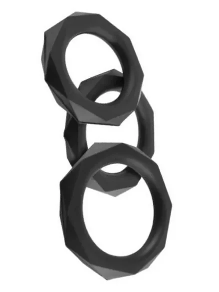 King Cock Kings Rings 3-pack - Penisringar paket 2